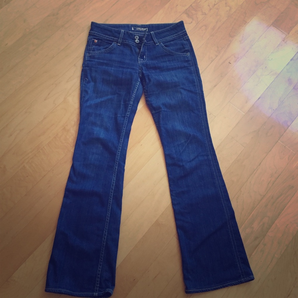Hudson flare jeans